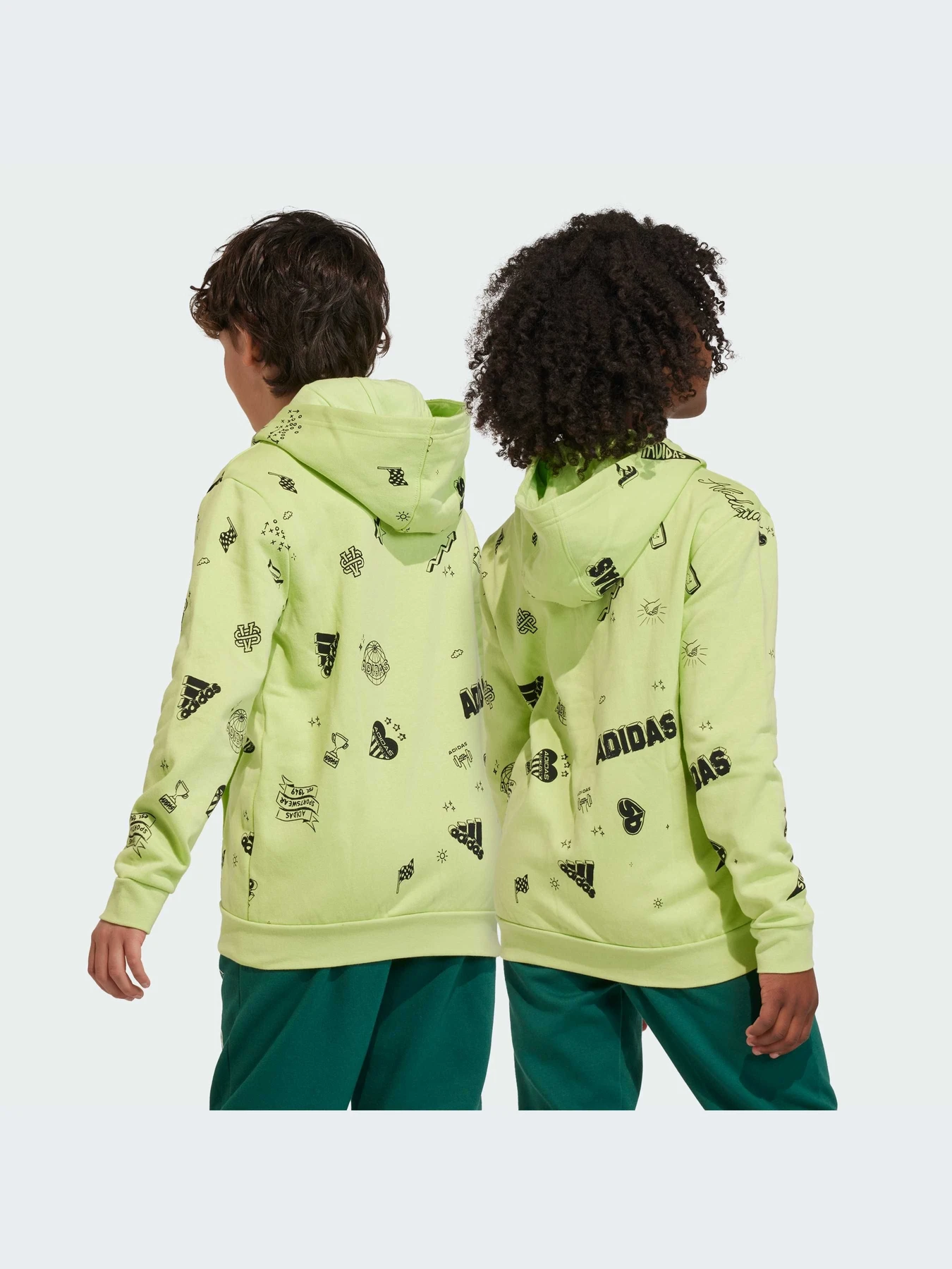 Худи и свитшоты Adidas Graphics модель IA1556 Худи и свитшоты Adidas Graphics модель IA1556 Фото
