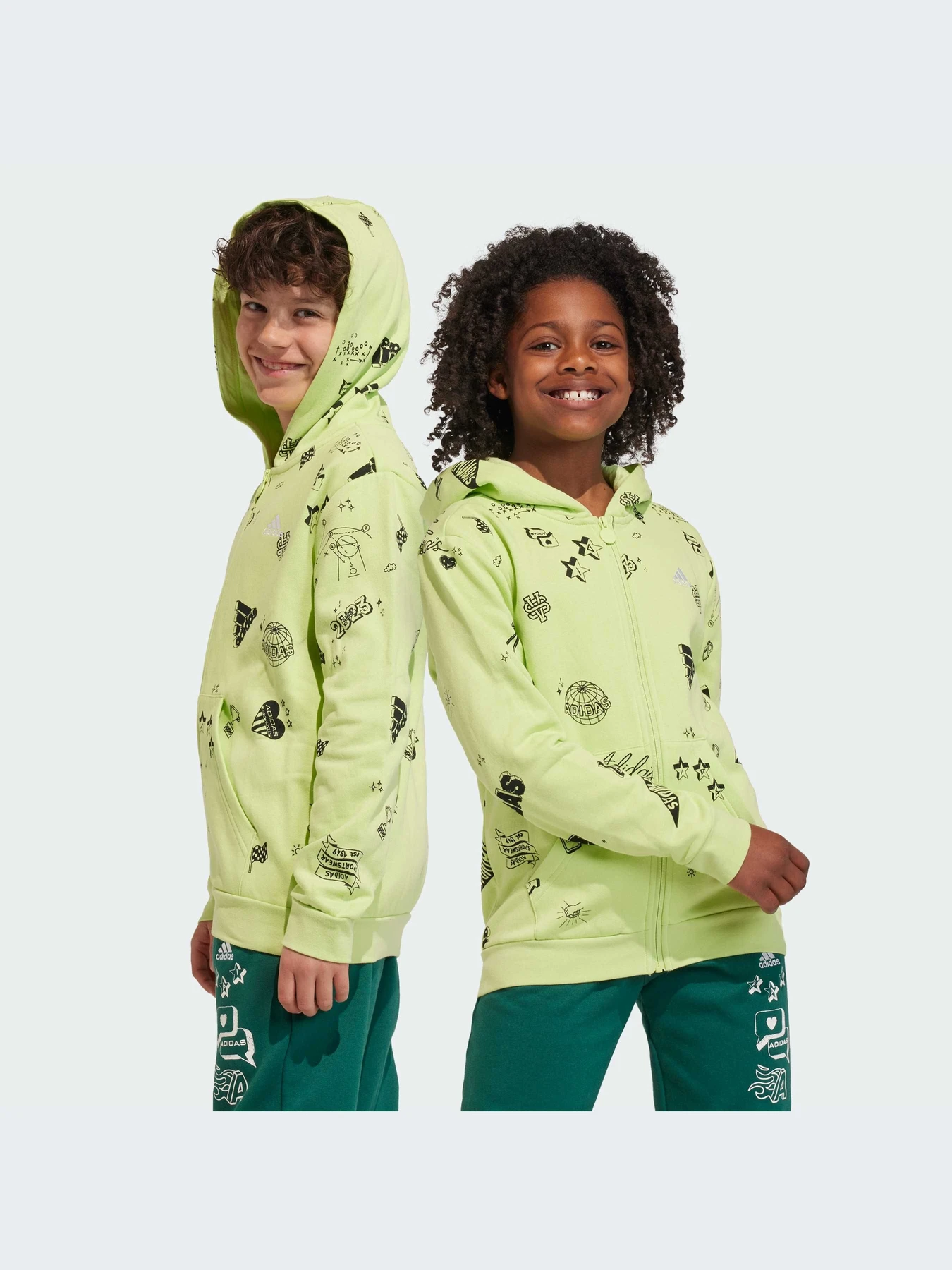 Худи и свитшоты Adidas Graphics модель IA1556 Худи и свитшоты Adidas Graphics модель IA1556 Фото