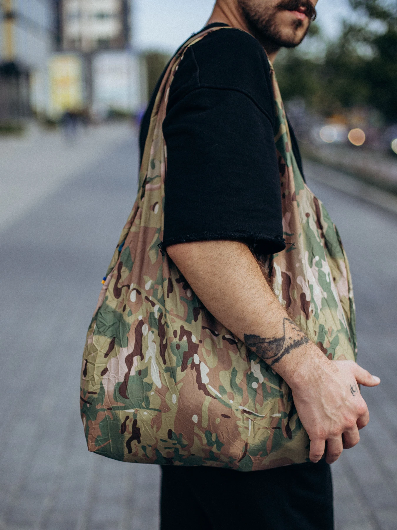 Сумки Levitate модель Eco bag "OCEAN" Фото
