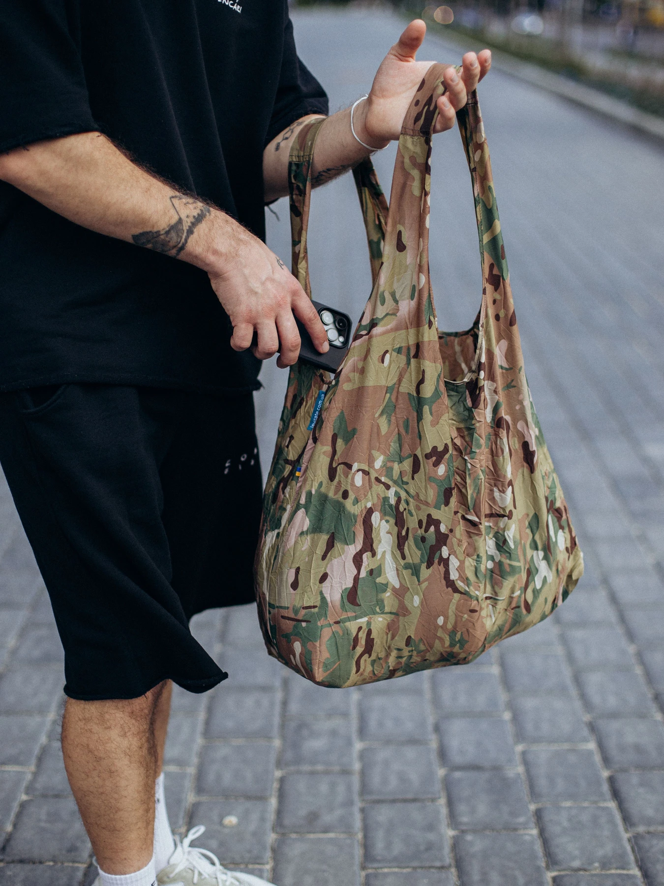 Сумки Levitate модель Eco bag "OCEAN" Фото