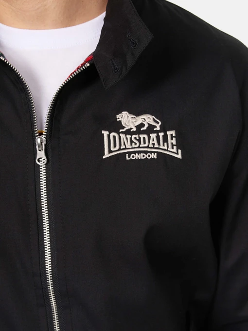Чоловічий Бомбер Lonsdale фото 2