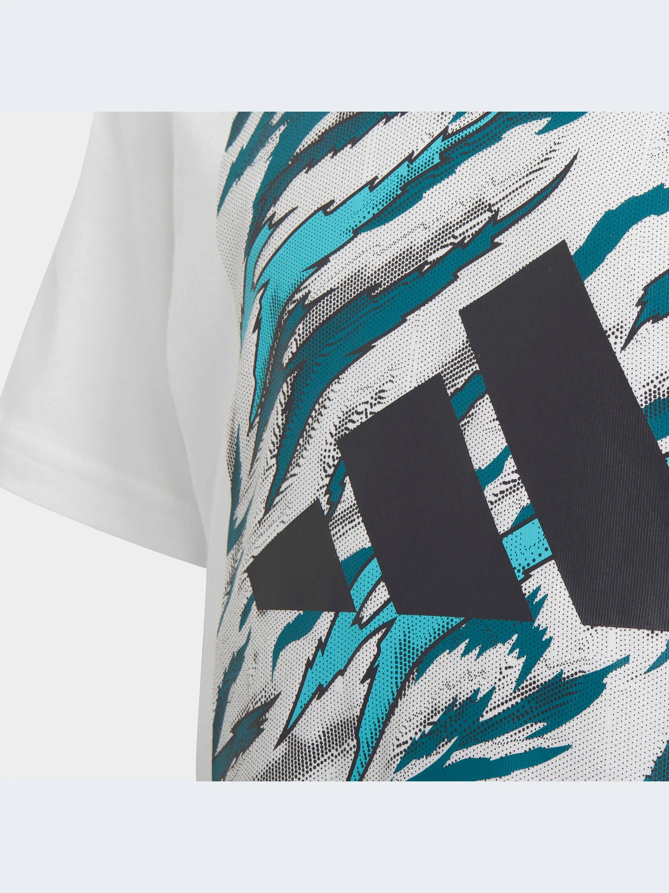 Футболки и поло Adidas Graphics модель HA4053 Фото