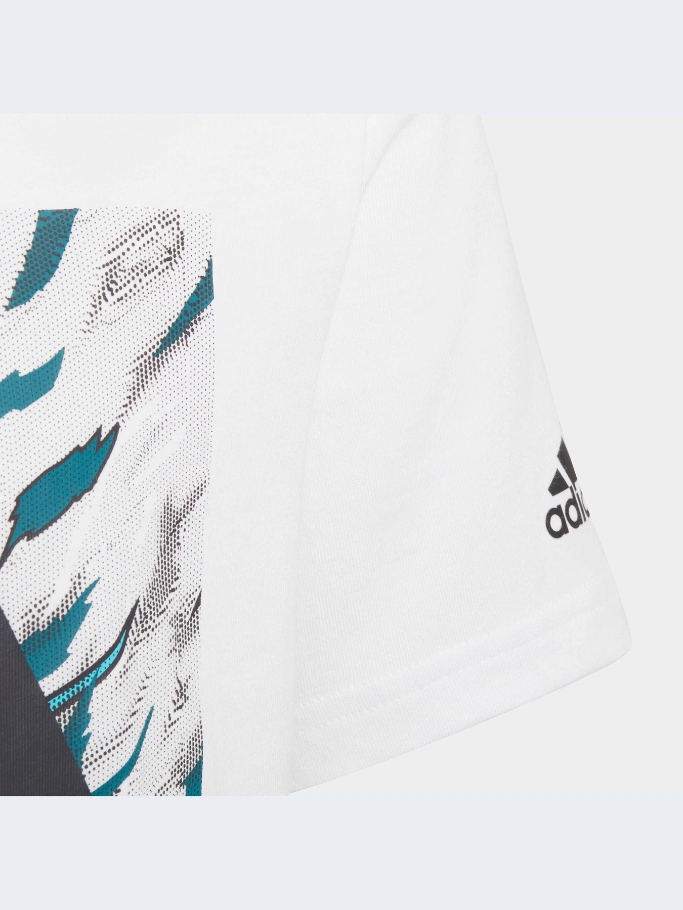 Футболки и поло Adidas Graphics модель HA4053 Фото