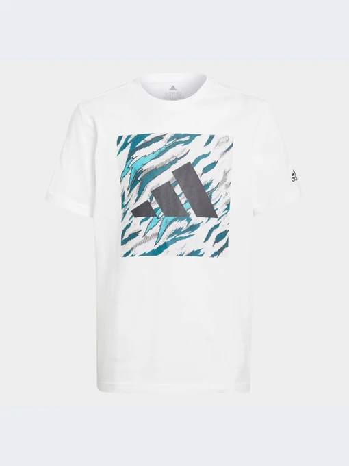 Футболки и поло Adidas Graphics модель HA4053 Фото