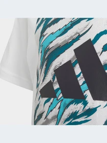 Футболки и поло Adidas Graphics модель HA4053 Фото