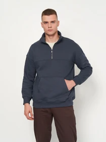 Худи и свитшоты Роза модель 230425_grey Фото