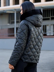 Куртки и дубленки Jadone Fashion модель Kurtka_Ember_chorna Фото