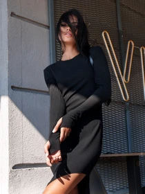 Платья Jadone Fashion модель Suknya_Ariel_chorna Фото