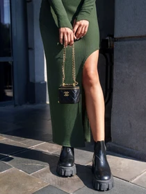 Платья Jadone Fashion модель Suknya_Ariel_haki Фото