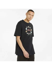 Футболки і поло PUMA Downtown Graphic Tee модель 533673 Фото