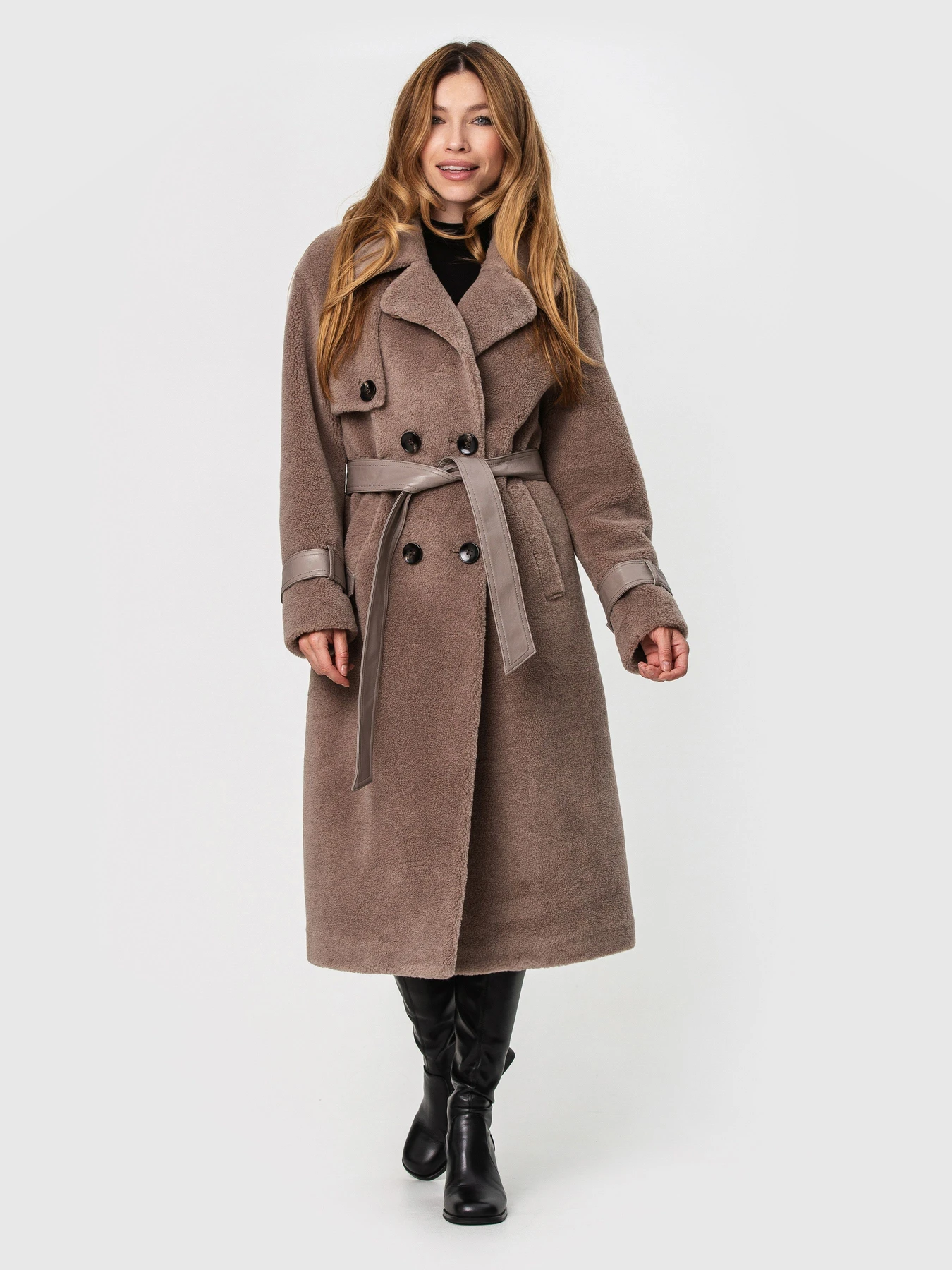 Куртки и дубленки VIVA WEAR модель 23035 Фото