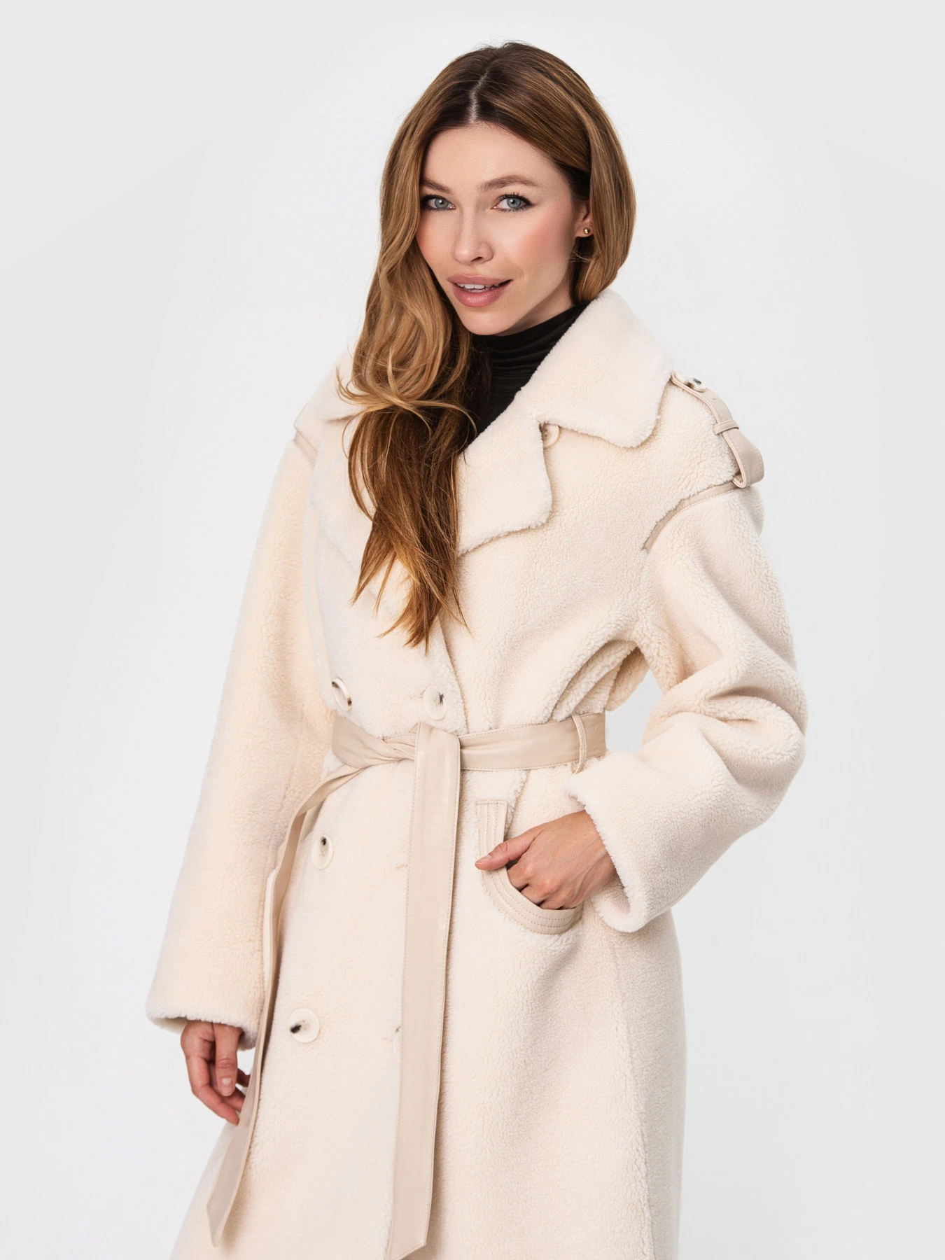 Куртки и дубленки VIVA WEAR модель 23037 Фото
