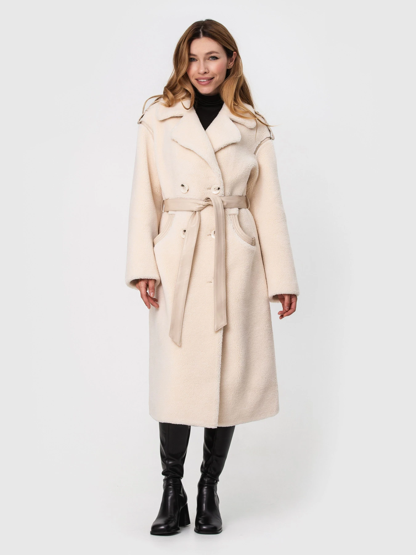 Куртки и дубленки VIVA WEAR модель 23037 Фото