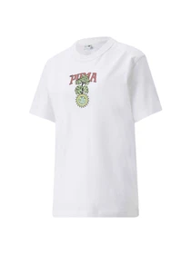 Футболки и поло PUMA Downtown Relaxed Graphic Tee модель 533579 Фото