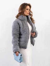Куртки та дублянки ISSA Plus модель SA-485_серый Фото