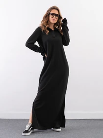 Платья ISSA Plus модель 14320_черный Фото