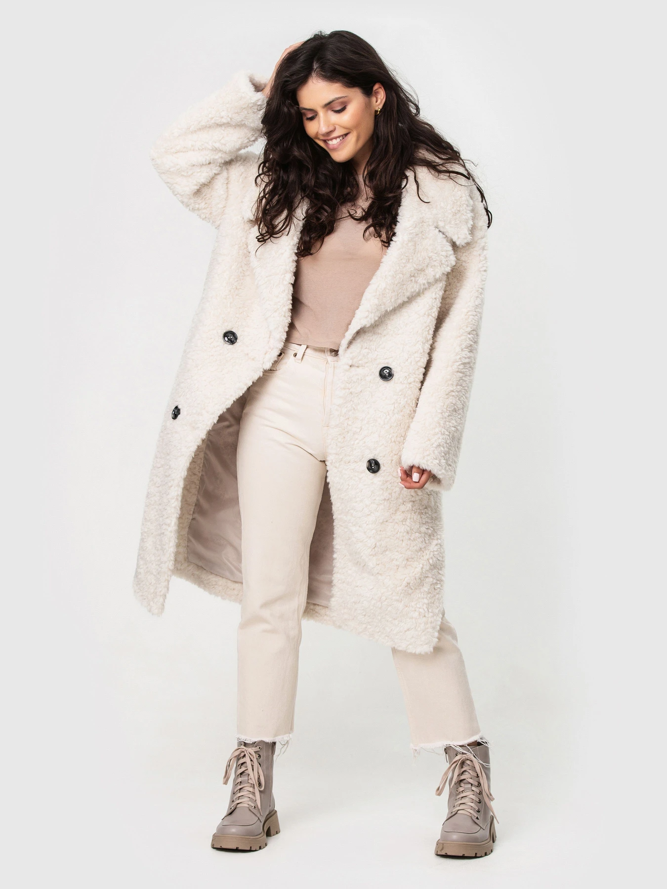 Куртки и дубленки VIVA WEAR модель 2119 Фото