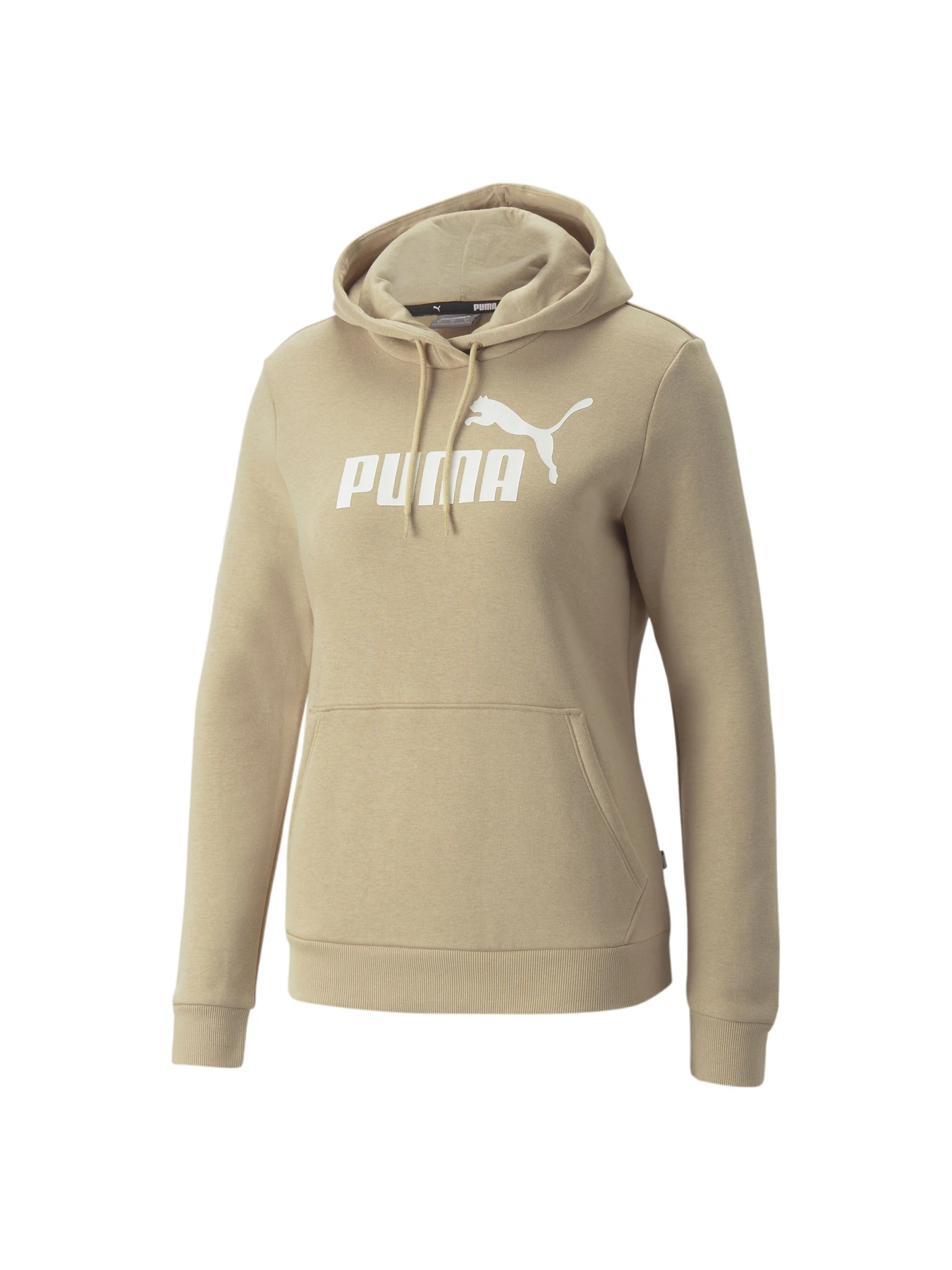 Худи и свитшоты PUMA Ess Logo Hoodie Fl модель 586789 Фото