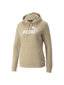 Худи и свитшоты PUMA Ess Logo Hoodie Fl модель 586789 Фото