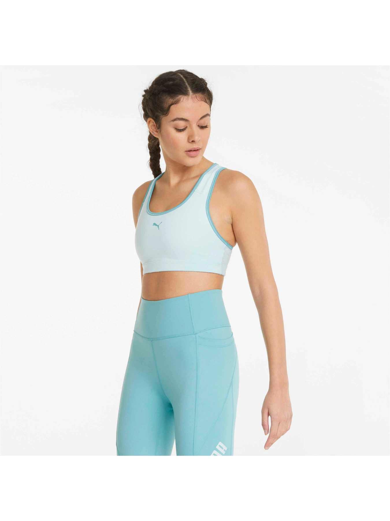 Футболки и поло PUMA Mid Impact 4keeps Bra модель 520304 Футболки и поло PUMA Mid Impact 4keeps Bra модель 520304 Фото