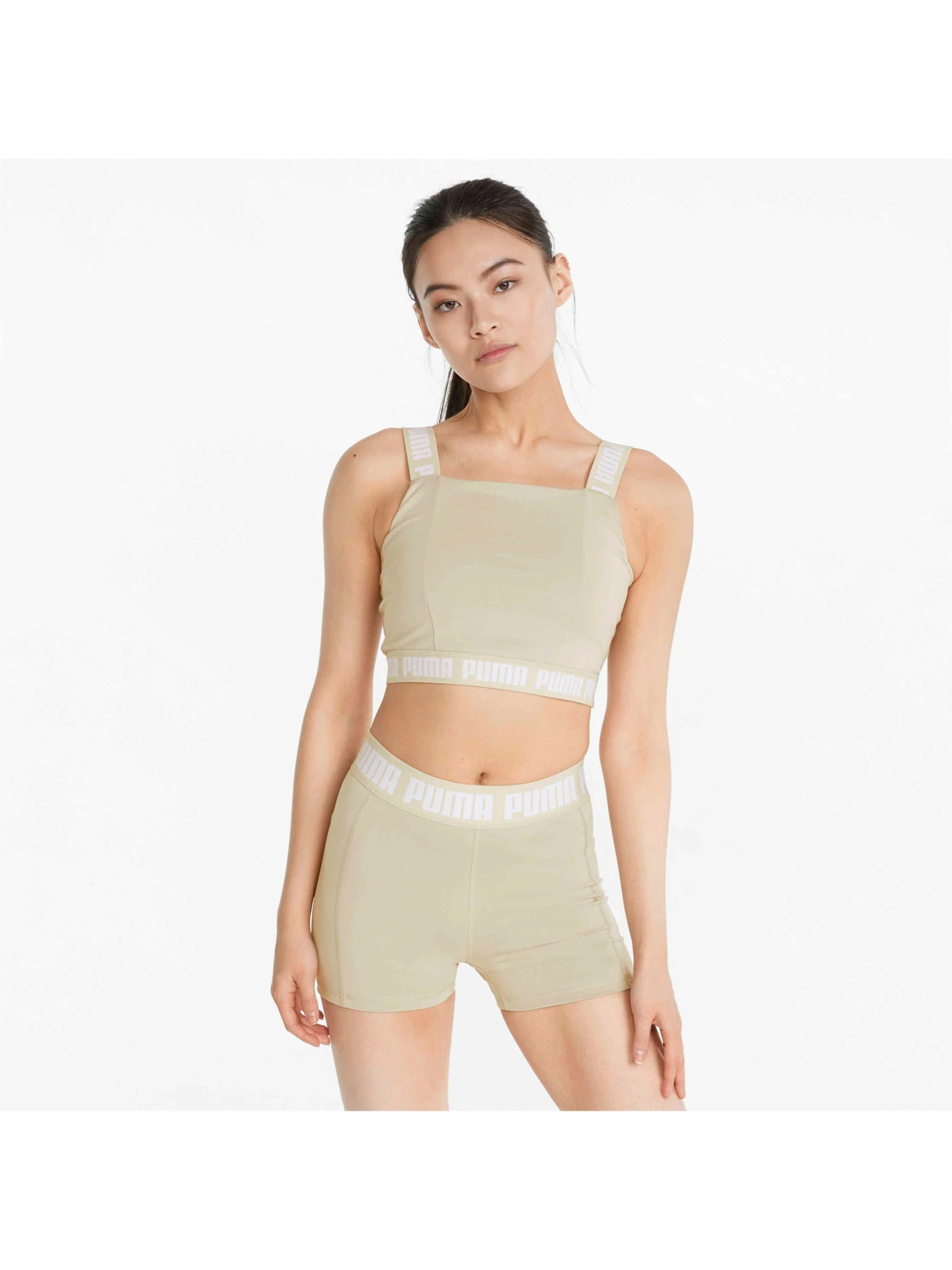 Футболки і поло PUMA Strong Crop Top модель 521805 Фото