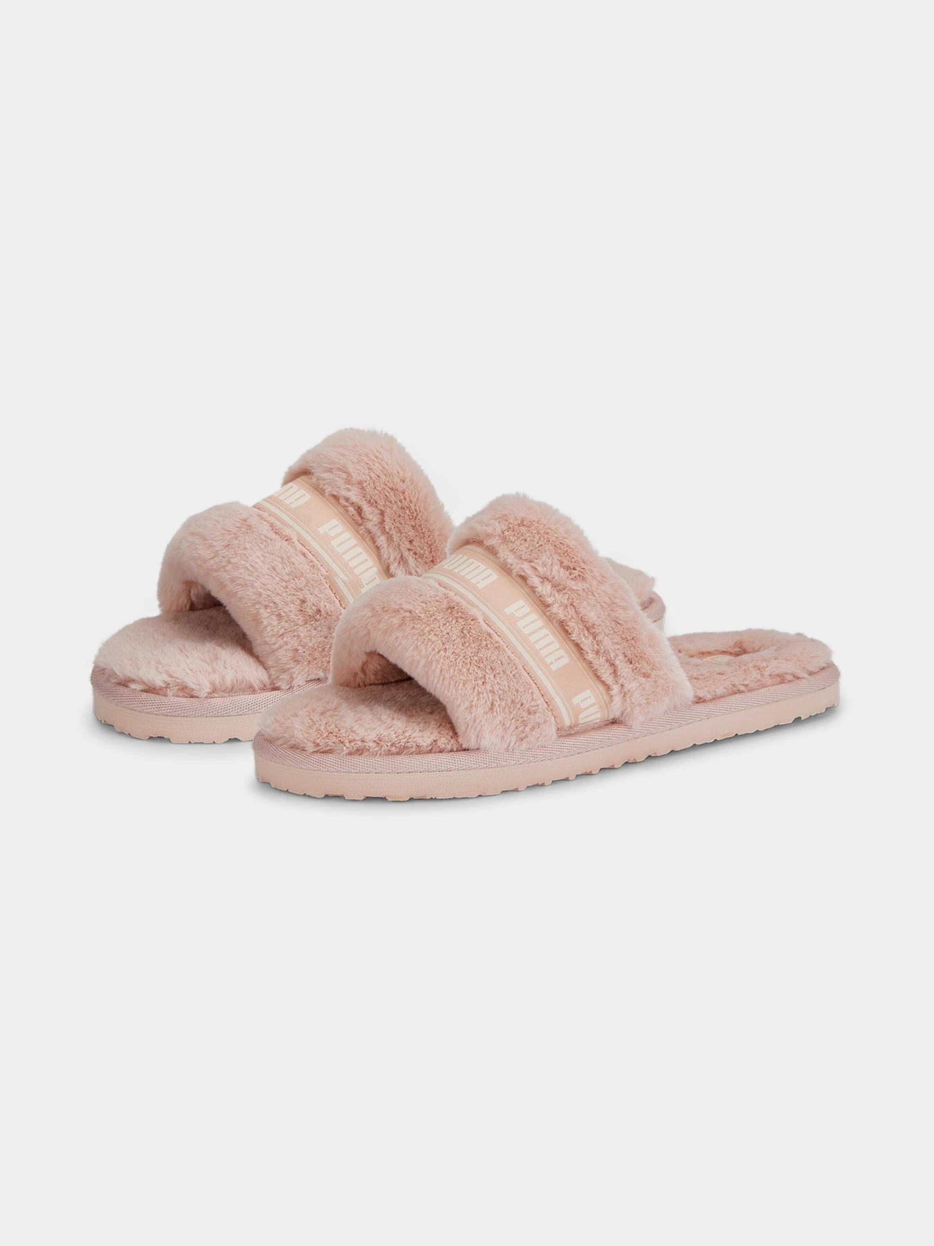 Шльопанці PUMA Fluff модель 384937 Фото