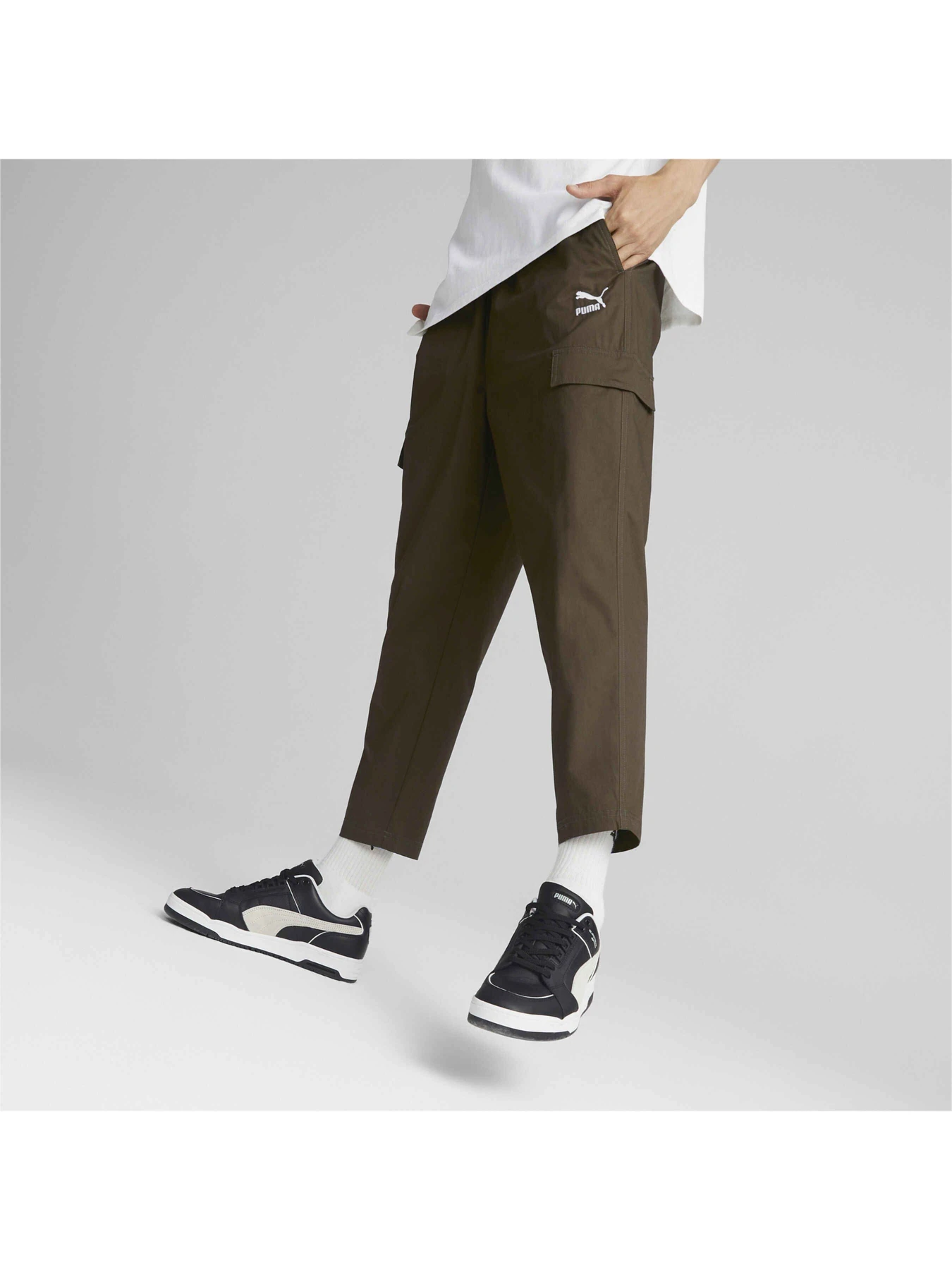 Брюки PUMA Classics Woven Pants модель 535605 Брюки PUMA Classics Woven Pants модель 535605 Фото