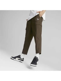 Брюки PUMA Classics Woven Pants модель 535605 Фото