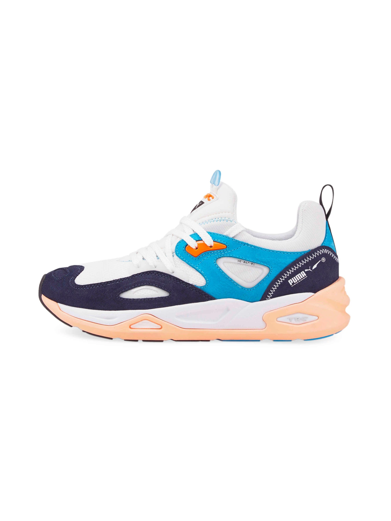 Кроссовки PUMA Trc Blaze The Triangle модель 383104 Фото