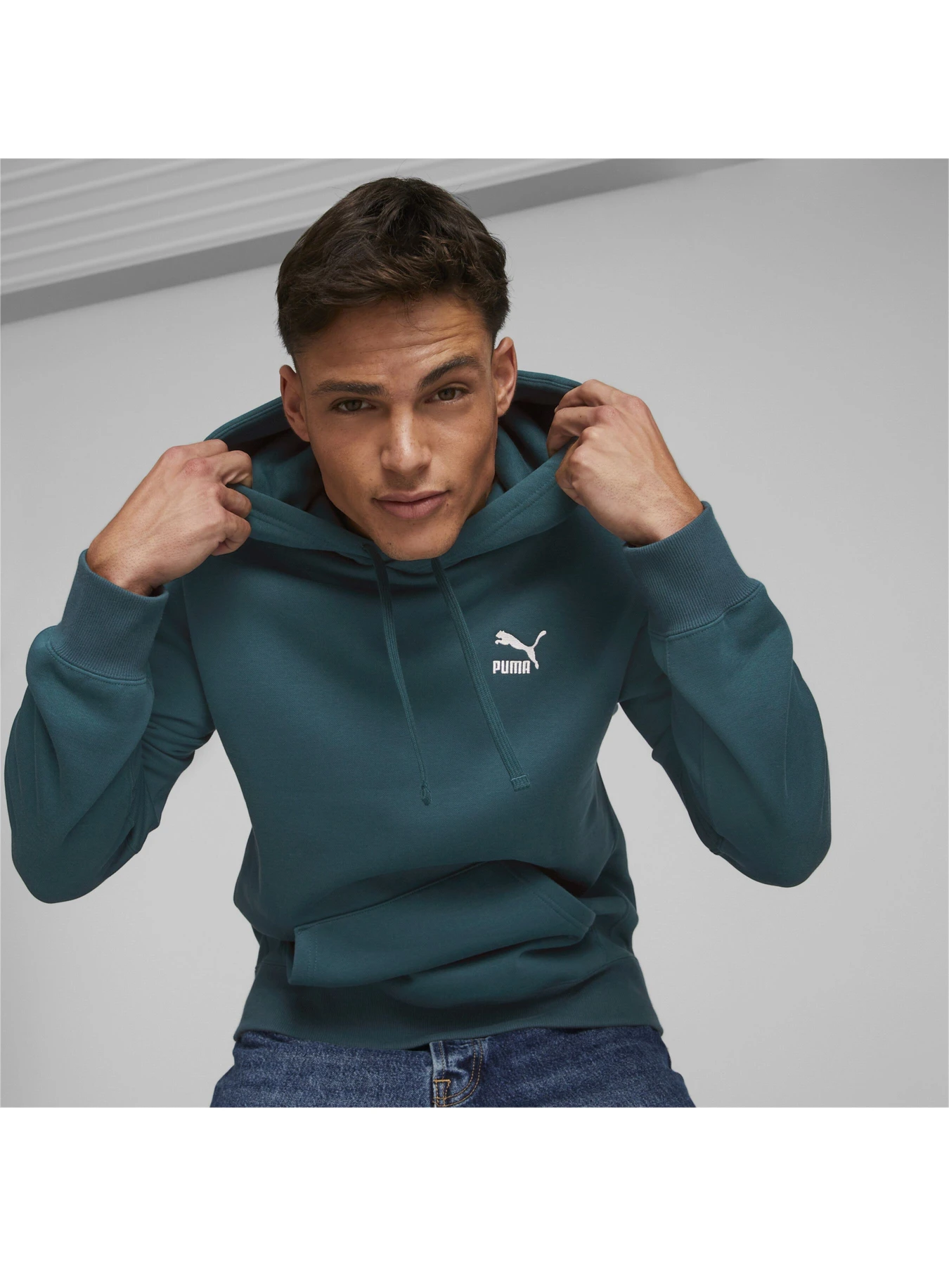 Худі та світшоти PUMA Classics Hoodie модель 535596 Худі та світшоти PUMA Classics Hoodie модель 535596 Фото