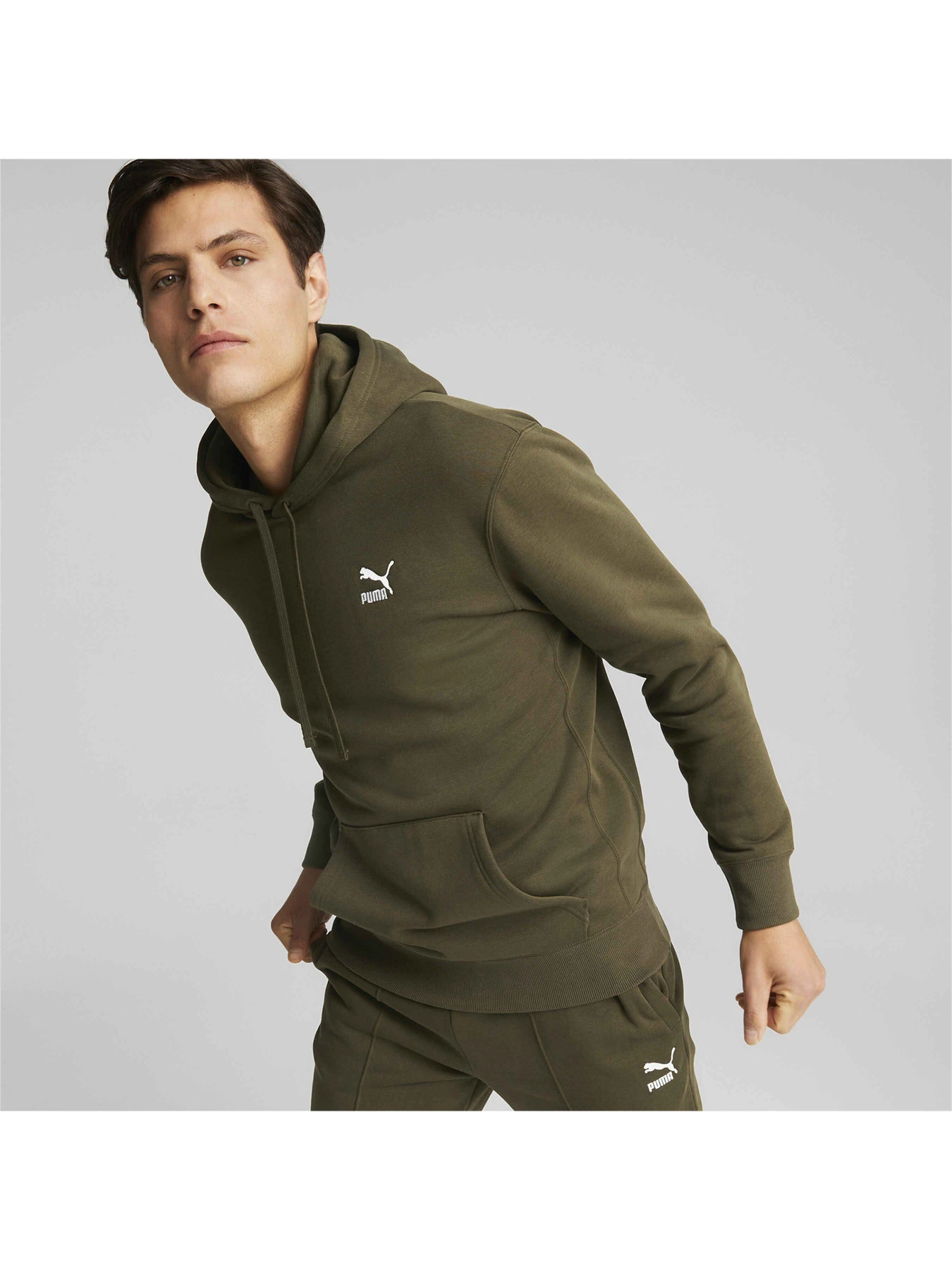 Худі та світшоти PUMA Classics Hoodie модель 535596 Фото