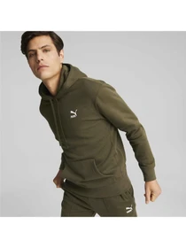 Худі та світшоти PUMA Classics Hoodie модель 535596 Фото