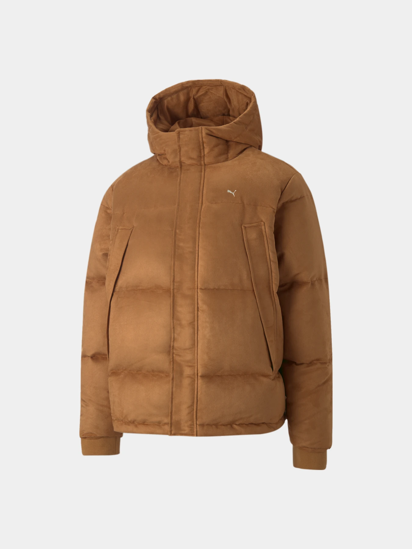 Куртки и дубленки PUMA Mmq Faux Leather Down Jacket модель 535786 Куртки и дубленки PUMA Mmq Faux Leather Down Jacket модель 535786 Фото