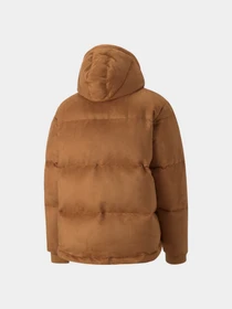Куртки и дубленки PUMA Mmq Faux Leather Down Jacket модель 535786 Фото
