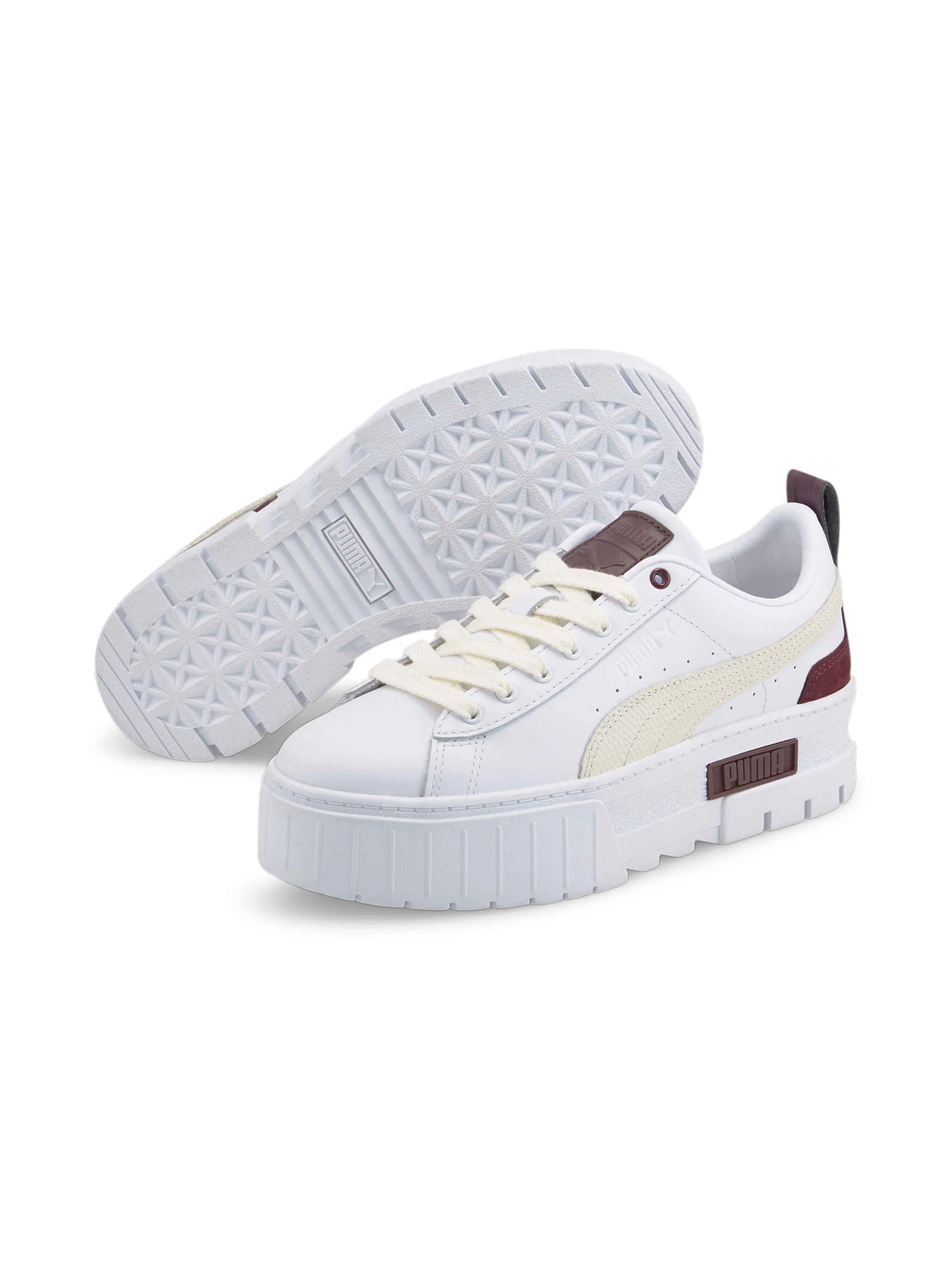 Кроссовки PUMA Mayze Luxe Wns модель 383995 Кроссовки PUMA Mayze Luxe Wns модель 383995 Фото