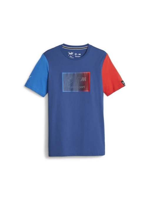 Футболки і поло PUMA Bmw Mms Logo Tee + модель 621298 Фото