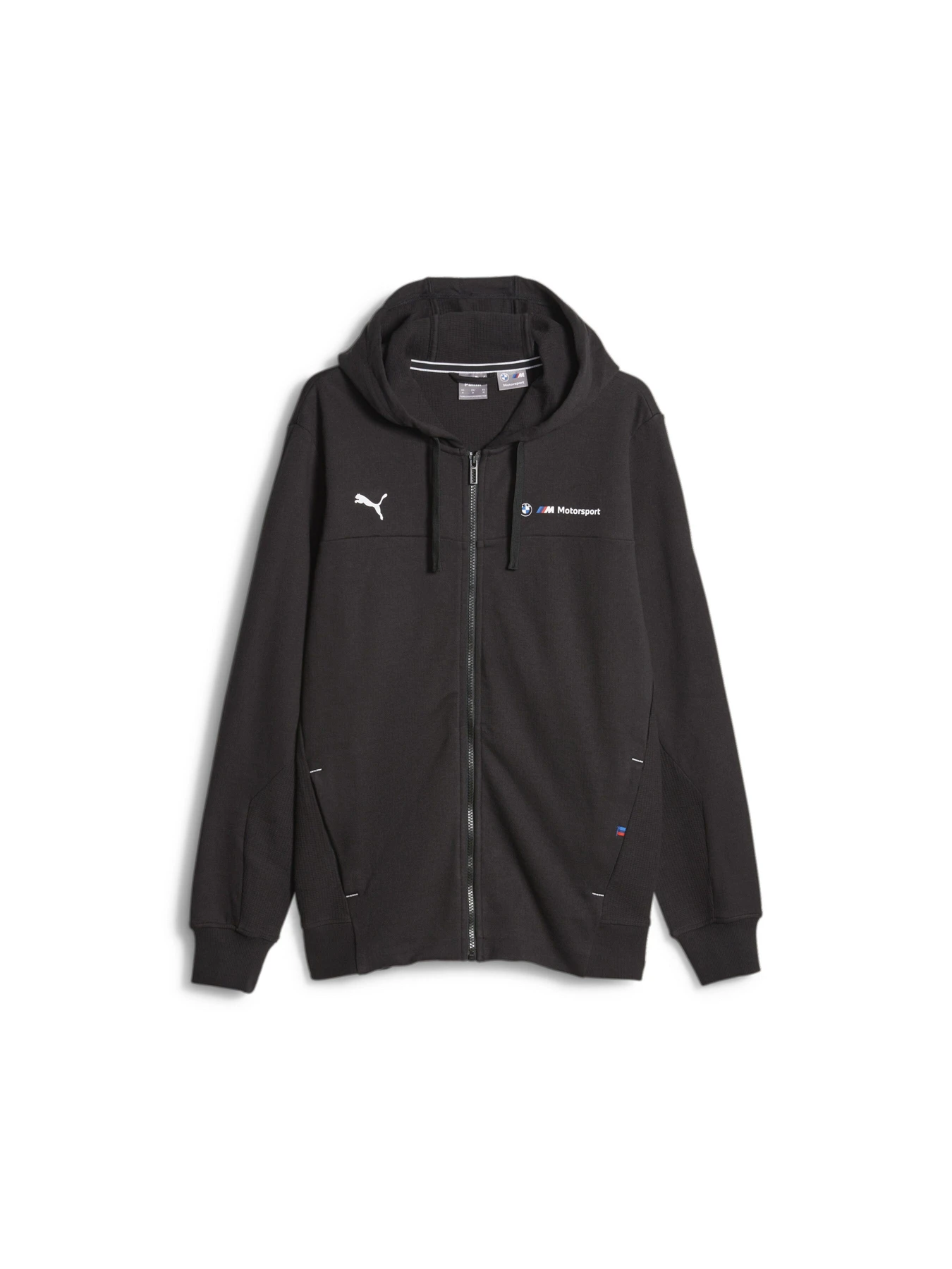 Худі та світшоти PUMA Bmw Mms Hdd Sweat Jacket модель 621221 Фото