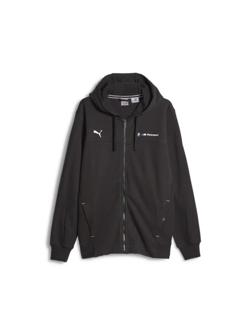 Худи и свитшоты PUMA Bmw Mms Hdd Sweat Jacket модель 621221 Фото