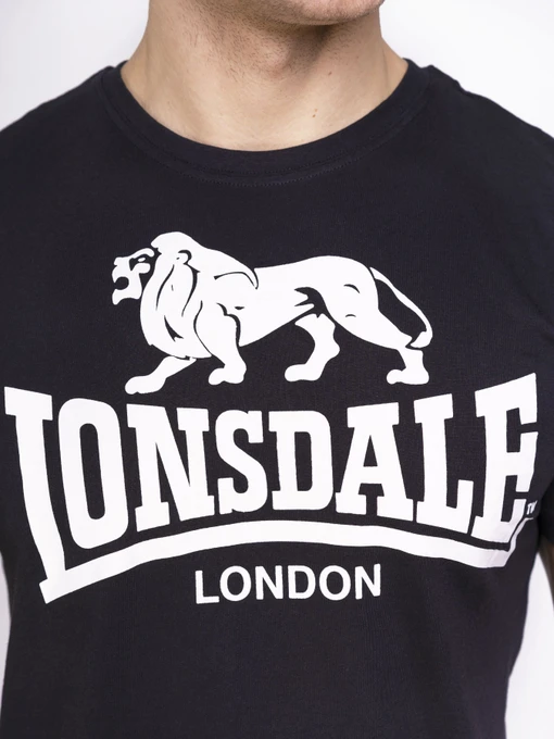 Бавовняна Чоловіча Футболка Lonsdale фото 3