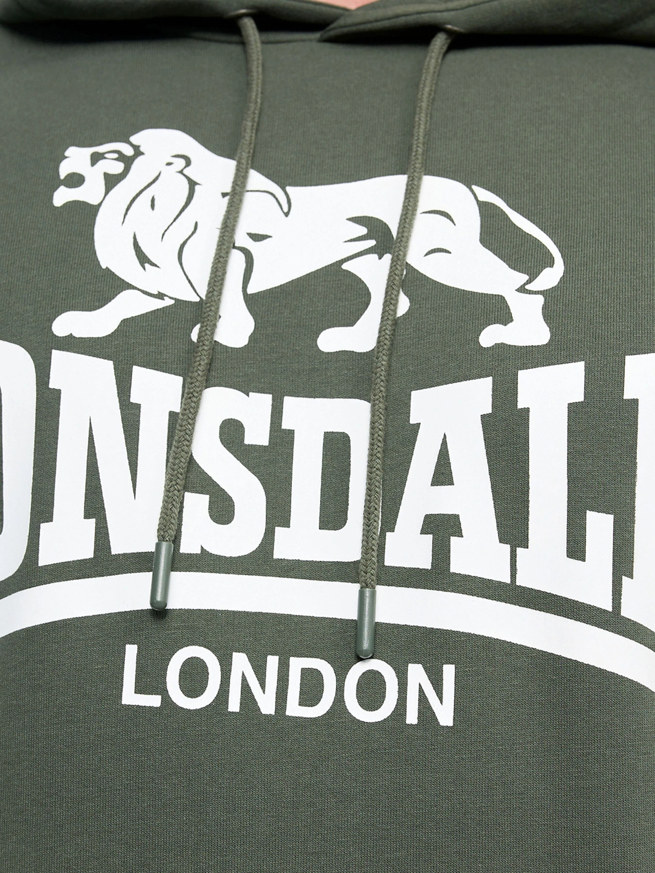 Худи и свитшоты Lonsdale модель 114093 Фото