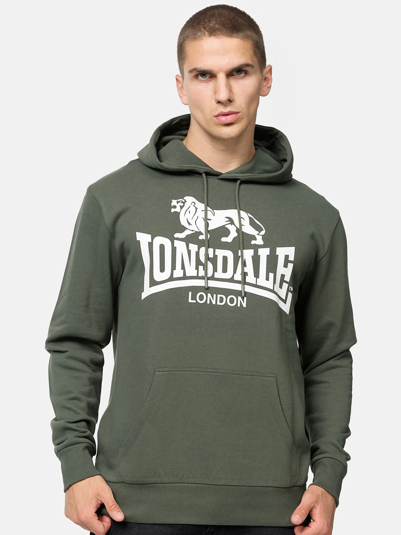 Худи и свитшоты Lonsdale модель 114093 Фото