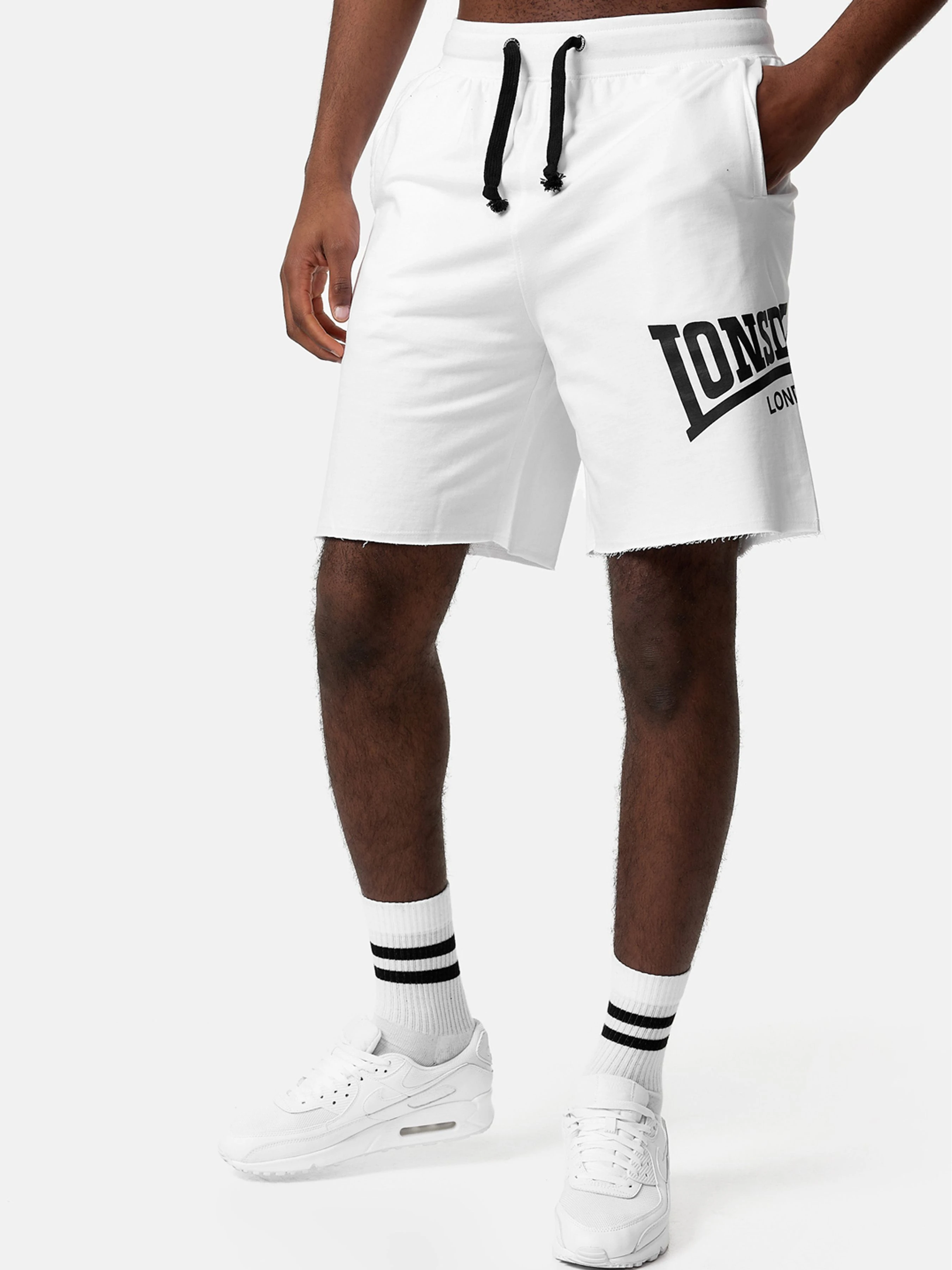 Бавовняні Чоловічі Повсякденні шорти Lonsdale