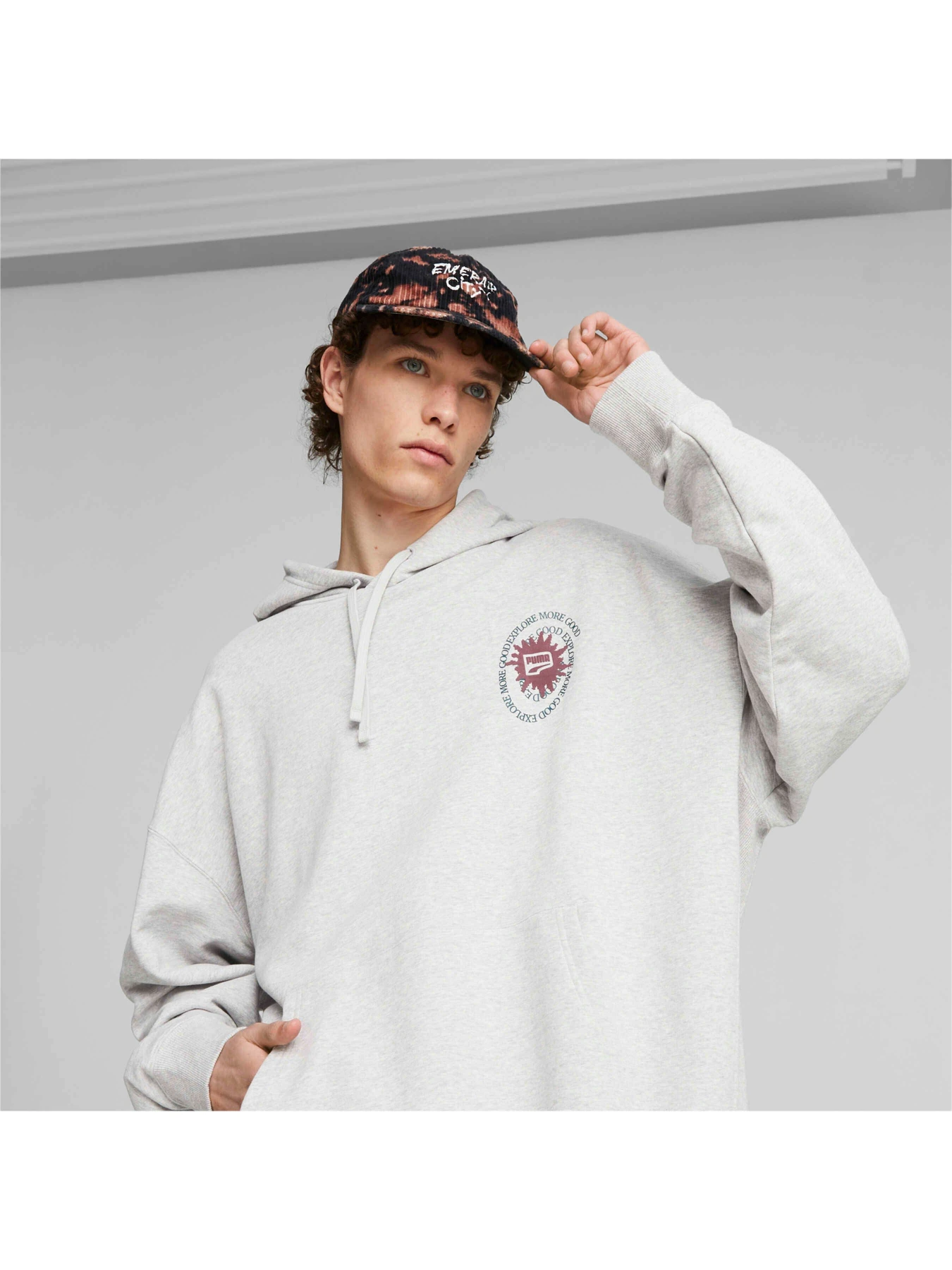 Шапки и кепки PUMA Hometown Heroes Grunge Cap 6 модель 024885 Шапки и кепки PUMA Hometown Heroes Grunge Cap 6 модель 024885 Фото