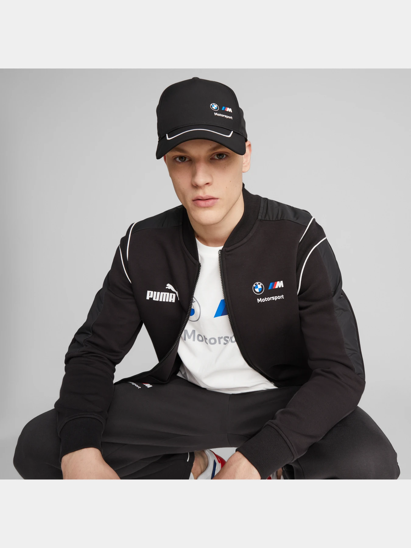 Шапки и кепки PUMA Bmw Mms Bb Cap модель 024788 Фото