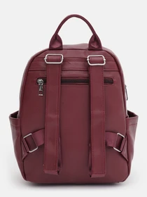 Рюкзаки Monsen модель C1nn-6927bo-bordo Фото