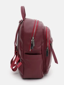 Рюкзаки Monsen модель C1nn-6941bo-bordo Фото