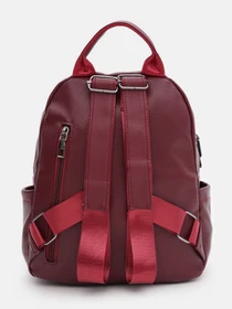 Рюкзаки Monsen модель C1nn-6941bo-bordo Фото