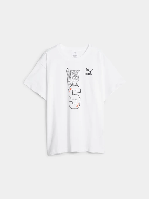 Футболки и поло PUMA x Spongebob Graphic Tee модель 622217 Фото