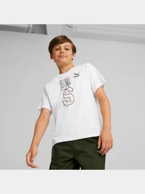 Футболки и поло PUMA x Spongebob Graphic Tee модель 622217 Фото