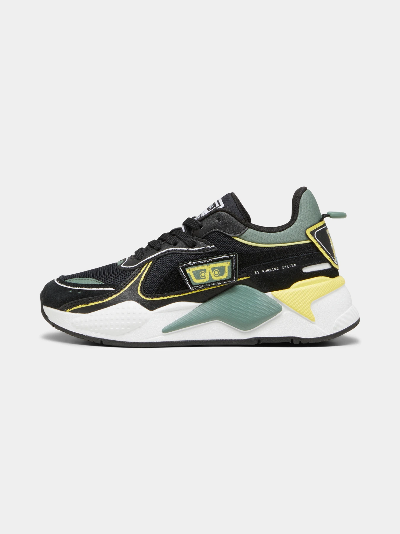 Кросівки PUMA Rs-x Spongebob Jr модель 393890 Кросівки PUMA Rs-x Spongebob Jr модель 393890 Фото